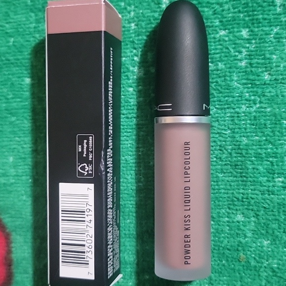MAC Cosmetics Powder Kiss Liquid Lipcolour~ Its Personal - Picture 7 of 7